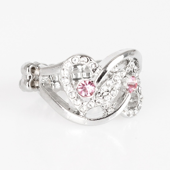 "Have The World On A HEART-String" - Silver Ring - Picture 2 of 2